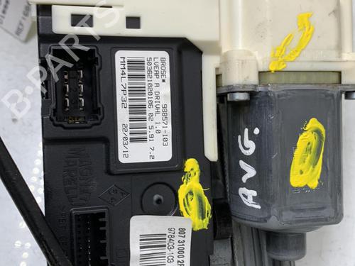 Used Front left window mechanism Front left window mechanism 19974646 19974646