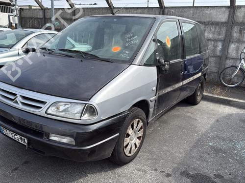 Brugte CITROËN EVASION MPV (22, U6) 2.0 HDI (109 hp) 4196385