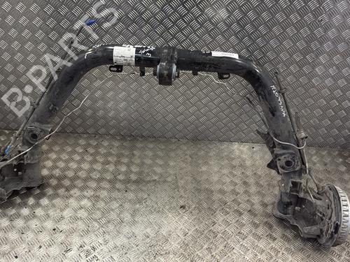 Used Rear axle Rear axle RENAULT TWINGO III (BCM_, BCA_) 1.0 SCe 65 (BCMJ) (65 hp) 34196280 34196280