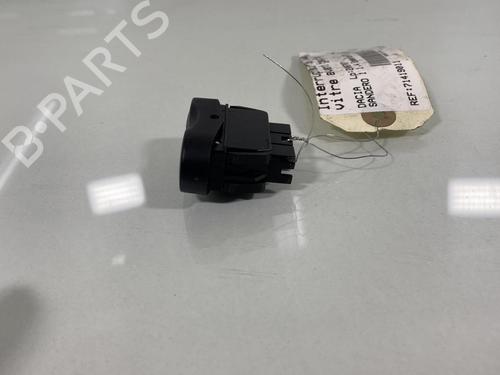 Used Left front window switch Left front window switch DACIA SANDERO [2008-2026] 19956822 19956822