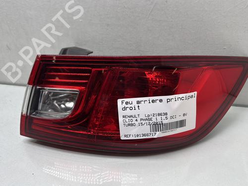 Used Right taillight RENAULT CLIO IV (BH_) 1.5 dCi 90 (90 hp) 27721686
