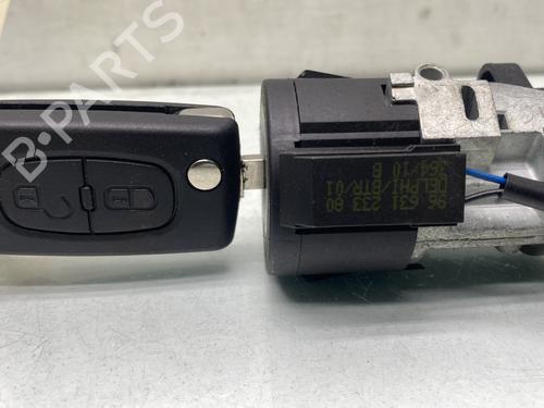 Used Ignition barrel Ignition barrel CITROËN C3 II (SC_) 1.4 HDi 70 (SC8HZC, SC8HR0, SC8HP4) (68 hp) 28282574 28282574