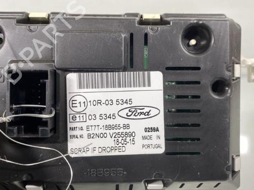 Display monitor FORD FIESTA VI (CB1, CCN) 1.5 TDCi | BP19964086C48 