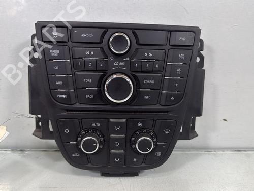 Commande Chauffage OPEL ASTRA J GTC 1.7 CDTI (08) (110 hp) 33115703