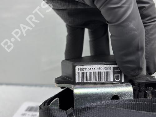 Front right belt tensioner PEUGEOT 208 I (CA_, CC_) 1.2 VTI 82 | BP28610915C88 