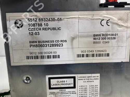 Radio BMW 3 Touring (E46)  | BP19956531E6 