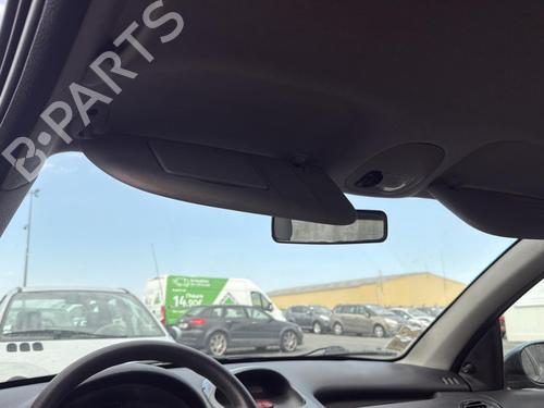 Kollisjonspute styreenhet PEUGEOT 206 Hatchback (2A/C) 1.4 HDi eco 70 | BP30490276M53