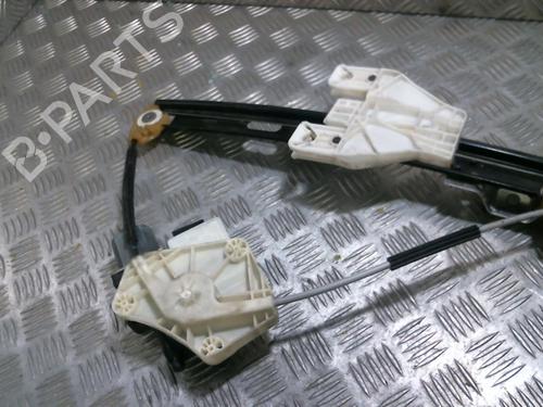 Used Rear left window mechanism SEAT LEON (1P1) [2005-2013]  20012266