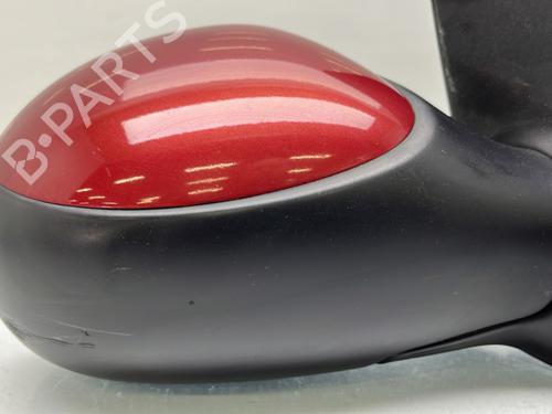 Right mirror PEUGEOT 206 SW (2E/K) 2.0 HDi | BP24176399C27 