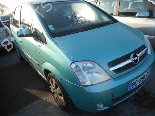 Right mirror OPEL MERIVA A MPV (X03) 1.7 DTI (E75) | BP23954740C27 