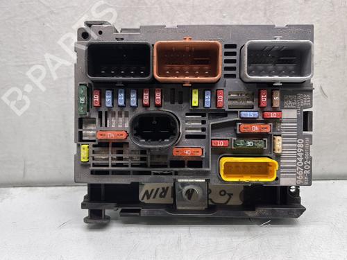 Used Fuse box CITROËN C4 Picasso I MPV (UD_) 1.6 HDi (109 hp) 29841689
