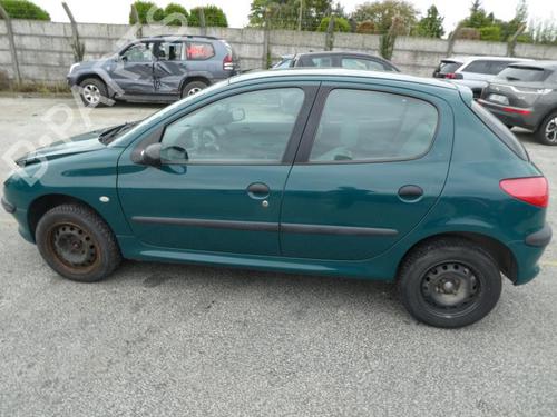 Seat buckle PEUGEOT 206 Hatchback (2A/C)  | BP20028012I32 