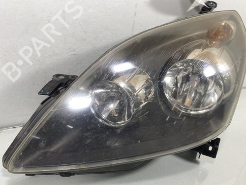 Left headlight OPEL ZAFIRA / ZAFIRA FAMILY B (A05) 1.9 CDTI (M75) | BP29513615C28 