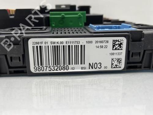 Boîte à Fusibles PEUGEOT 208 I (CA_, CC_) 1.6 BlueHDi 100 | BP19959520E1