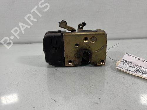 Front right lock PEUGEOT PARTNER MPV (5_, G_) 2.0 HDI | BP29597466C97 