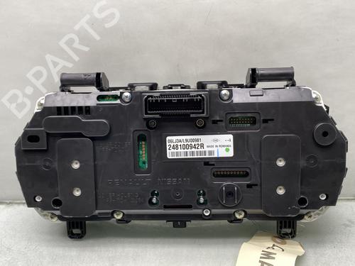 Instrument cluster RENAULT CLIO V (B7_) 1.5 Blue dCi 85 (B7AG) | BP25758691C47 