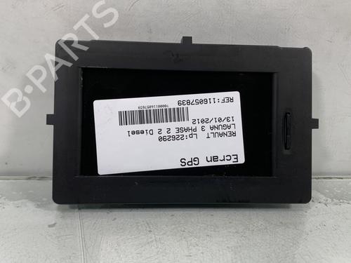 Display RENAULT LAGUNA III (BT0/1) 2.0 dCi (BT07, BT0J, BT14, BT1A, BT1S) (131 hp) 30864056