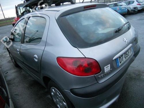 Ignition barrel PEUGEOT 206 Hatchback (2A/C)  | BP19986617M48 
