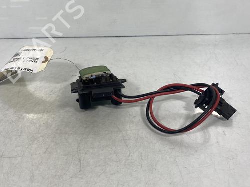 Heater resistor RENAULT SCÉNIC I MPV (JA0/1_, FA0_)  | BP19997691M108 