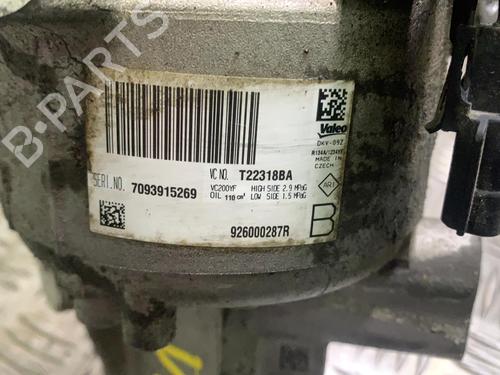 Used AC compressor DACIA SANDERO II 1.0 SCe 75 (B8JC, B8JD) (73 hp) 20011696