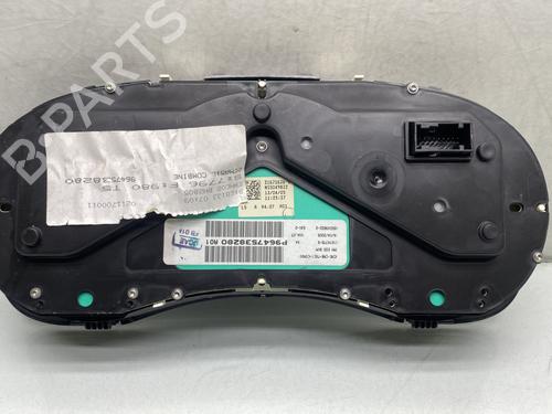 Instrument cluster PEUGEOT 307 (3A/C) 1.4 16V | BP27722339C47 