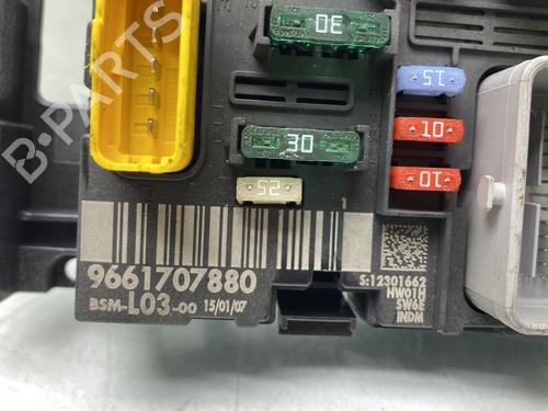 Fuse box CITROËN C3 I (FC_, FN_) 1.4 HDi | BP26527839E1 