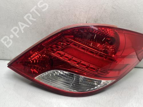 Used Right taillight PEUGEOT 207 (WA_, WC_) 1.4 HDi (68 hp) 29039539