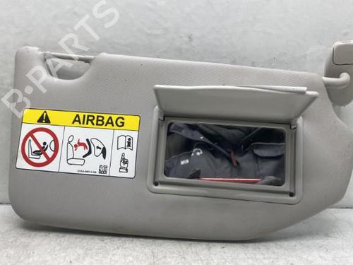 Used Right sun visor Right sun visor FORD KA+ III (UK, FK) 1.2 (85 hp) 21960253 21960253