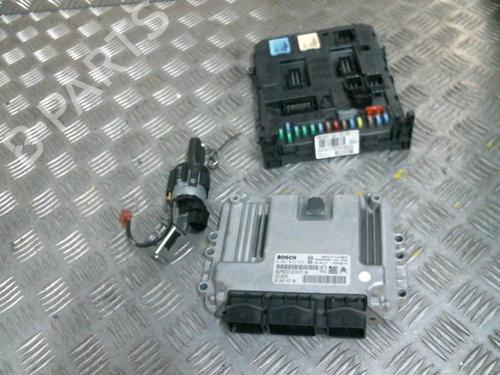 Elektronisk modul PEUGEOT 308 I (4A_, 4C_) 1.6 HDi (90 hp) 22694855