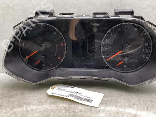Used Instrument cluster RENAULT CLIO V (B7_) 1.5 Blue dCi 85 (B7AG) (86 hp) 19972745
