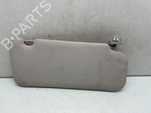 left-sun-visor-peugeot-307-3ac-2000-2001-2002-2003-2004-2005-2006-2007-2008-2009-2010-2011-2012-39947497 main image