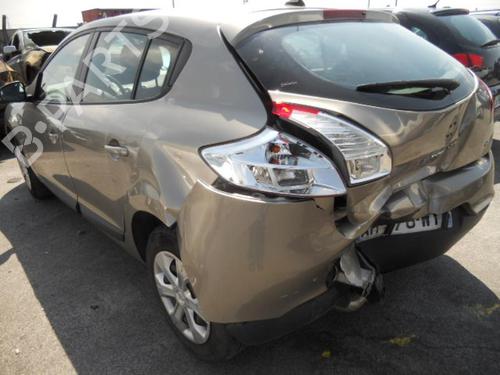 Rear left window mechanism RENAULT MEGANE III Hatchback (BZ0/1_, B3_) 1.5 dCi | BP20016897C24 