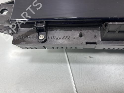 Instrument cluster RENAULT SCÉNIC II (JM0/1_) 1.5 dCi (JM1E, JM16) | BP29939115C47