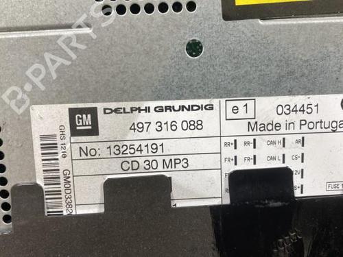 Radio OPEL CORSA D (S07) | BP20035187E6