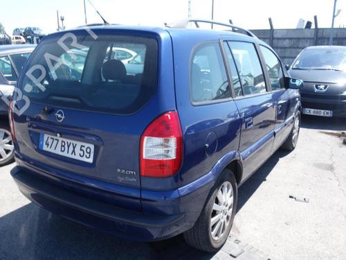 Left front window switch OPEL ZAFIRA A MPV (T98) 2.2 DTI 16V (F75) | BP20002381I27 