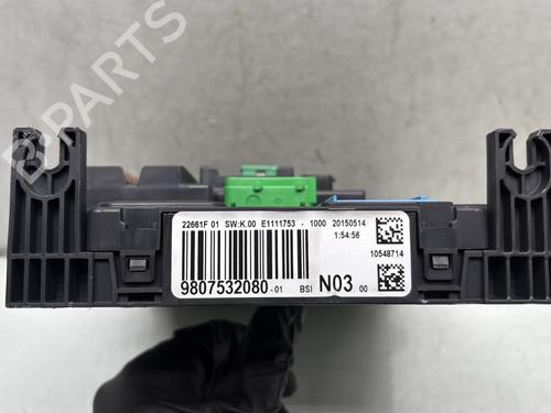 Fuse box PEUGEOT 2008 I (CU_) 1.2 VTi | BP30082665E1 