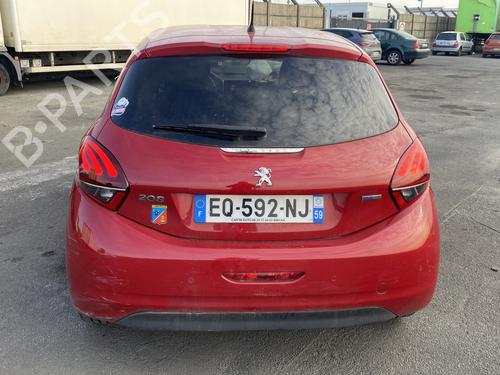 Left taillight PEUGEOT 208 I (CA_, CC_) 1.2 VTI 82 | BP28282128C34 