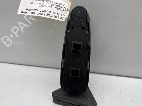 Left front window switch CITROËN C4 Picasso I MPV (UD_) 1.6 HDi 110 | BP29604838I27 