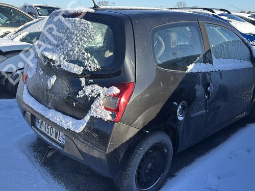 Front left lock RENAULT TWINGO II (CN0_) 1.5 dCi (CN0E) | BP33115657C98  - Image 8