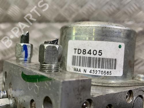Used ABS pump NISSAN JUKE (F15) 1.5 dCi (110 hp) 20021150