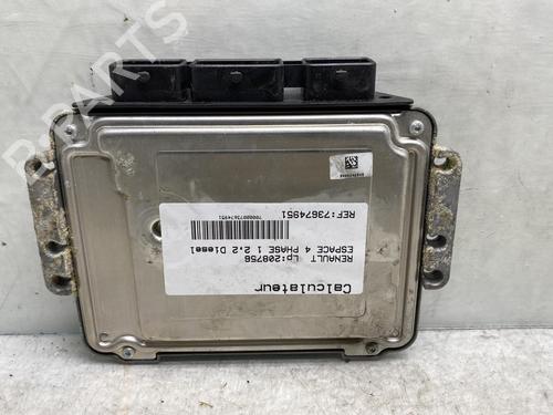 Engine control unit (ECU) RENAULT ESPACE IV (JK0/1_) 2.2 dCi (JK0H) | BP23768376M57 - Image 3