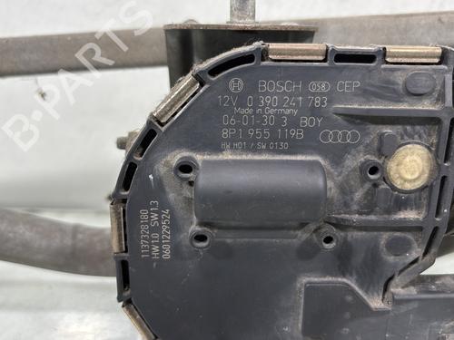 Used Front wiper motor Front wiper motor AUDI A3 Sportback (8PA) 1.9 TDI (105 hp) 31881126 31881126