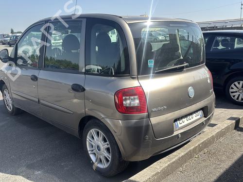 Front left lock FIAT MULTIPLA (186_) 1.9 JTD (186AXE1A) | BP31880921C98 