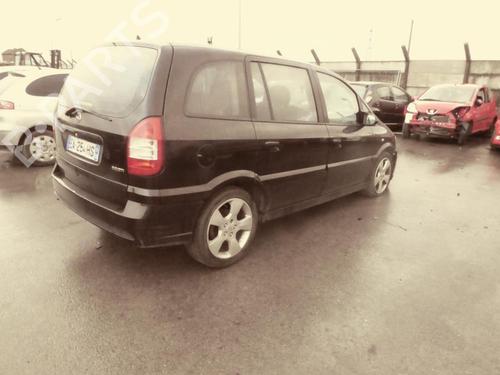 Right front door OPEL ZAFIRA A MPV (T98) 2.2 DTI 16V (F75) | BP20013331C3 