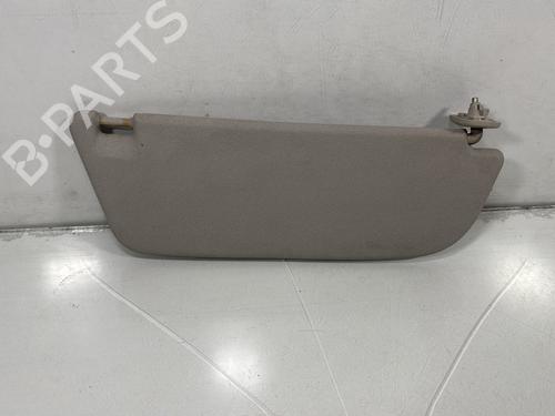 Used Left sun visor Left sun visor OPEL CORSA C (X01) 1.2 (F08, F68) (75 hp) 30791667 30791667