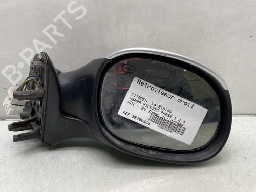 Used Right mirror CITROËN XSARA PICASSO (N68) 2.0 HDi (90 hp) 21822832
