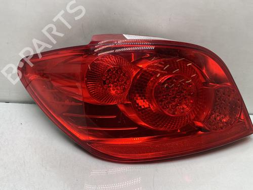 Used Left taillight PEUGEOT 307 (3A/C) 1.6 HDi (90 hp) 30887681