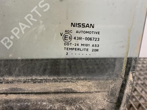 Rear left door window NISSAN QASHQAI / QASHQAI +2 I (J10, NJ10, JJ10E) 1.6 dCi | BP24549853C20 