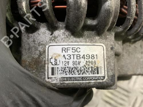 Used Alternator MAZDA 6 Hatchback (GG) 2.0 DI (GG14) (121 hp) 20021826