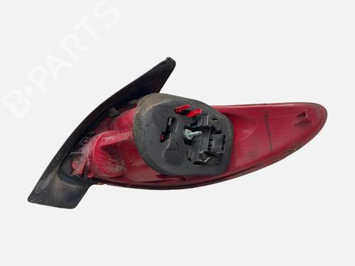 Used Left taillight Left taillight PEUGEOT 206 Hatchback (2A/C) 1.4 HDi eco 70 (68 hp) 39730632 39730632
